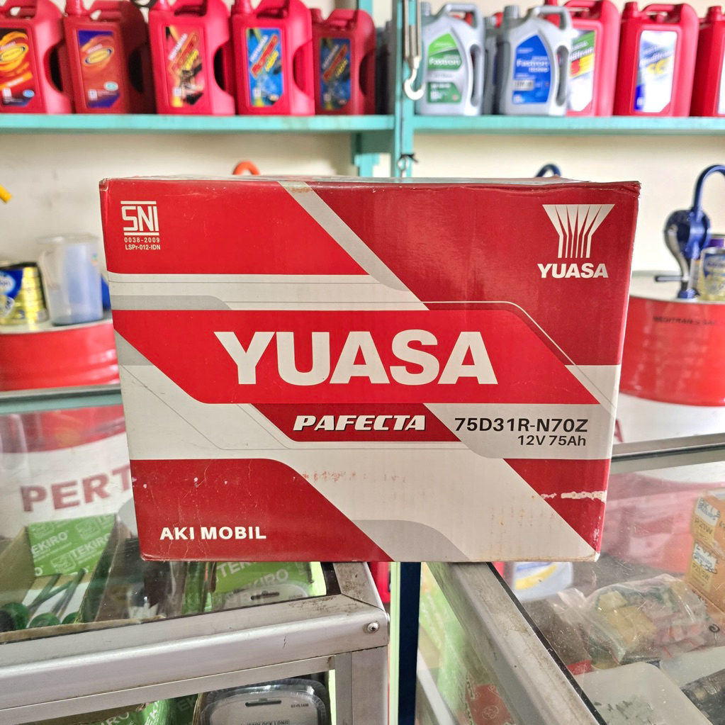 Aki / Accu Yuasa Pefecta N70Z - 75D31R
