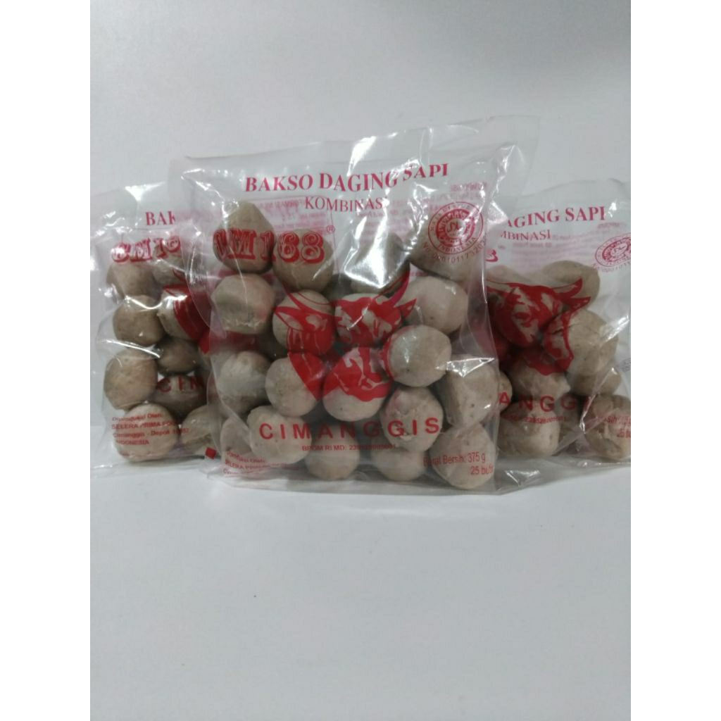 

BAKSO CIMANGGIS ISI 25 BUTIR