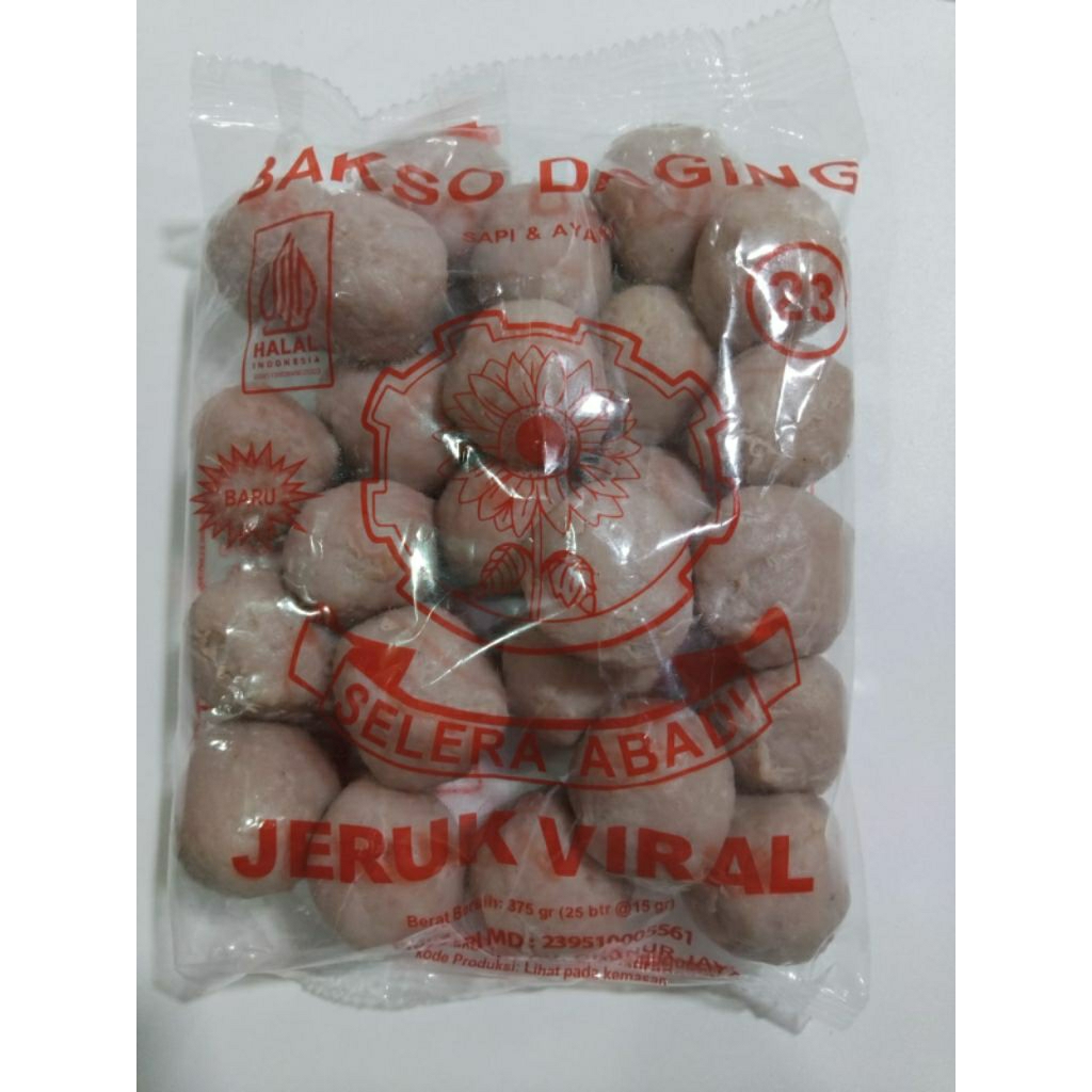 

BAKSO SAPI JERUK VIRAL