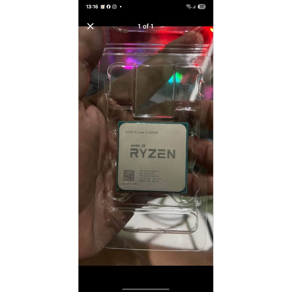 amd ryzen 3 2200g