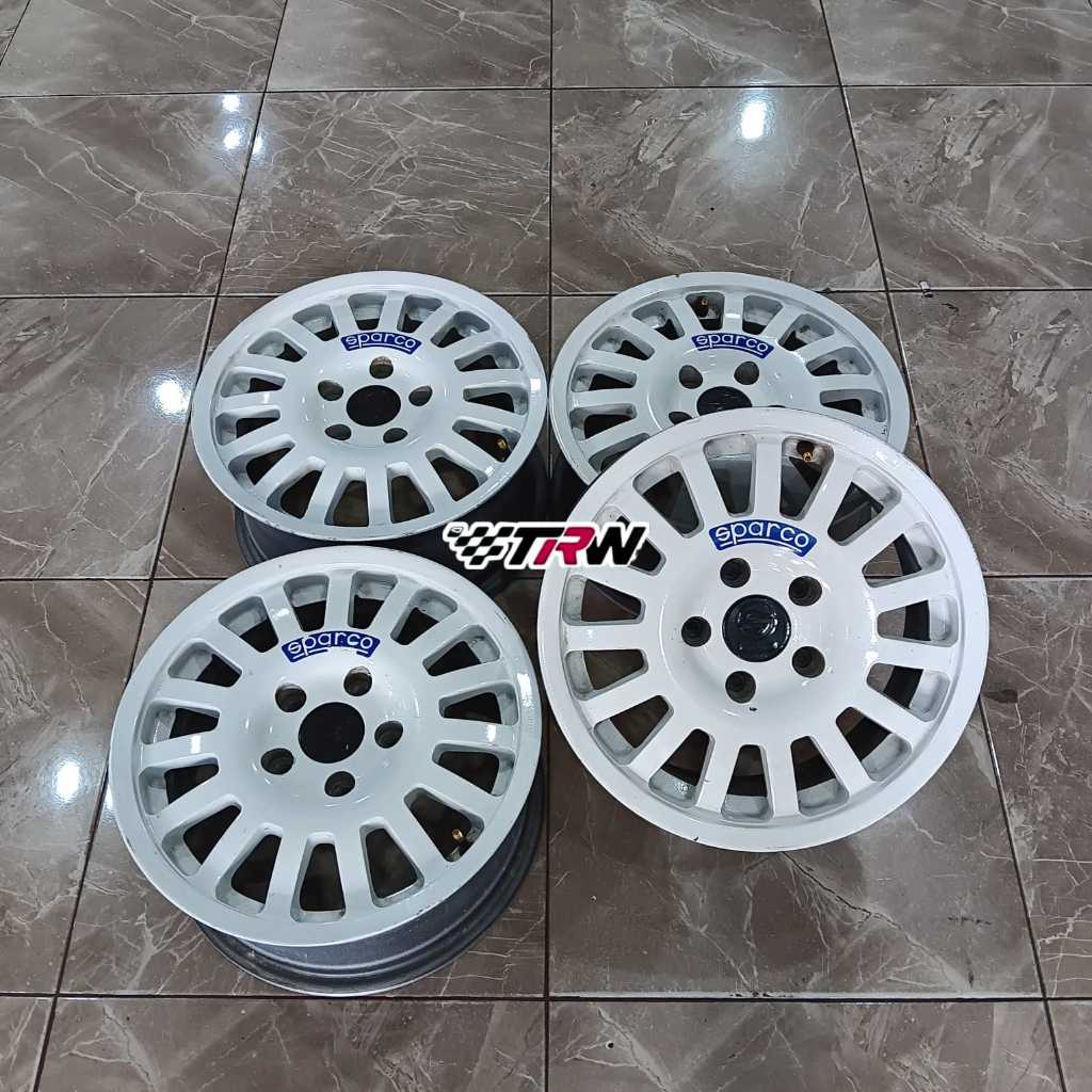 Velg mobil Bekas Murah Oz Sparco Ring 15 Baut 5x114,3 Granmax Luxio Rush Terios Inova