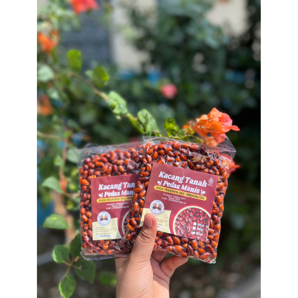 

FF Kacang Tanah Pedas manis Jumbo 150g X 2pcs Berkualitas Jajan jadul Snack murah Viral Hits
