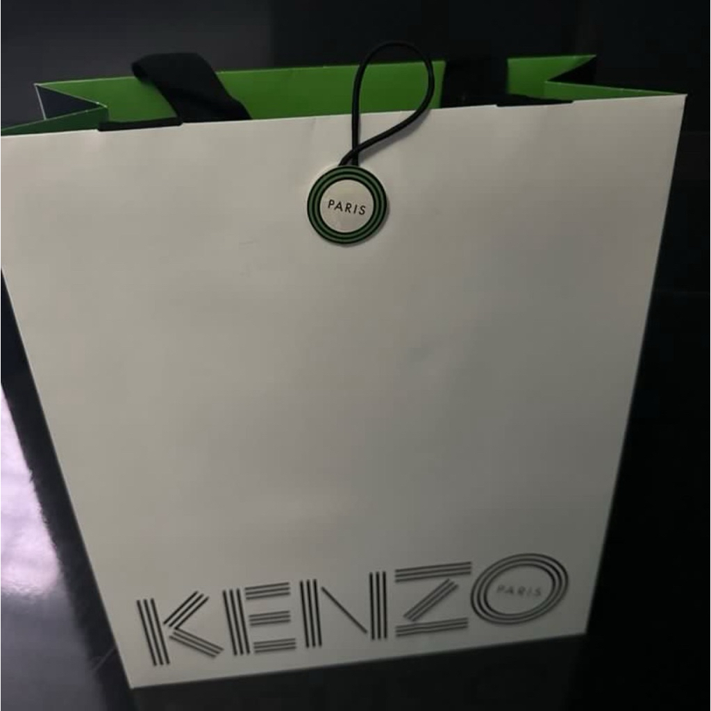 

paperbag kenzo medium