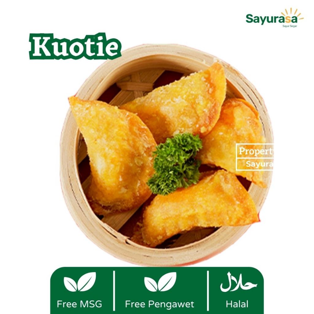 KUOTIE HOMEMADE (Halal, Tanpa MSG & Pengawet)
