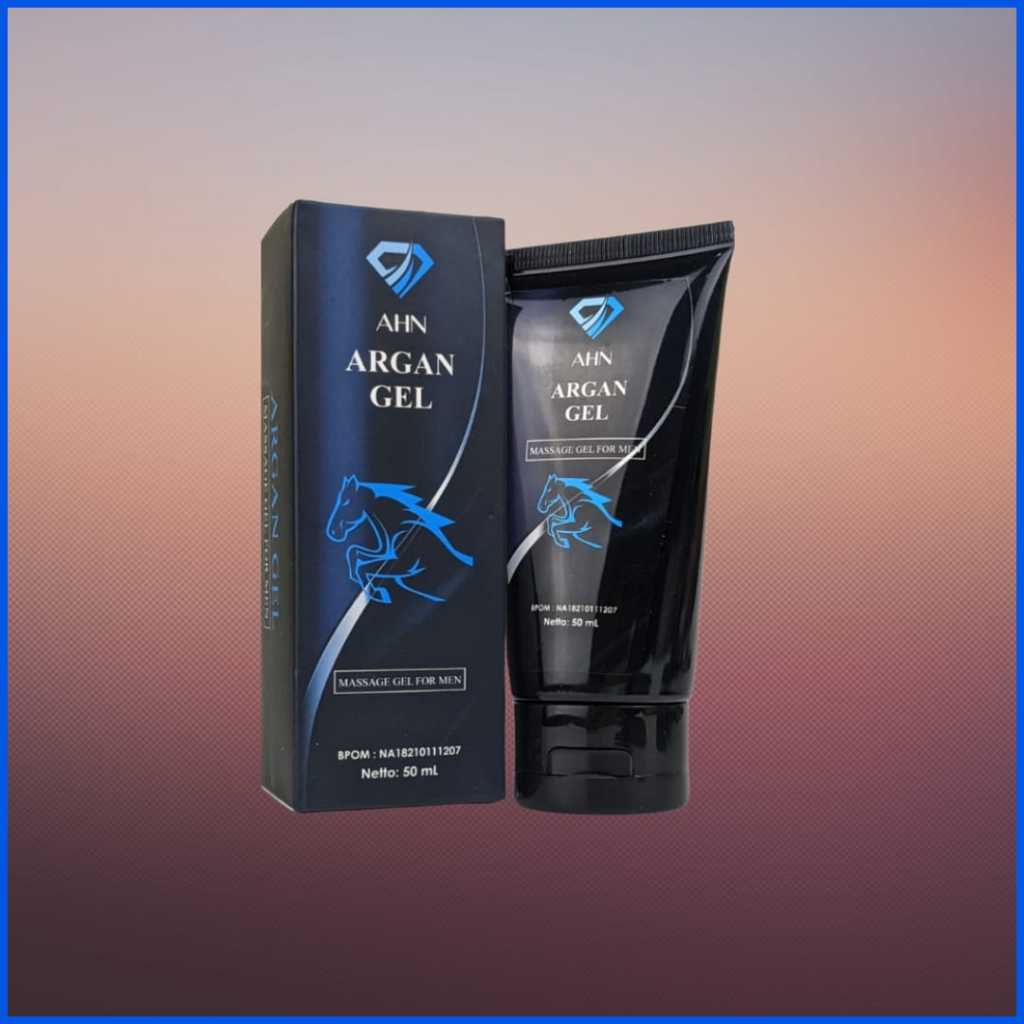 ARGAN GEL Obat tradisional herbal berkhasiat sebagai pembesar kelamin laki laki cepat permanen isi 5