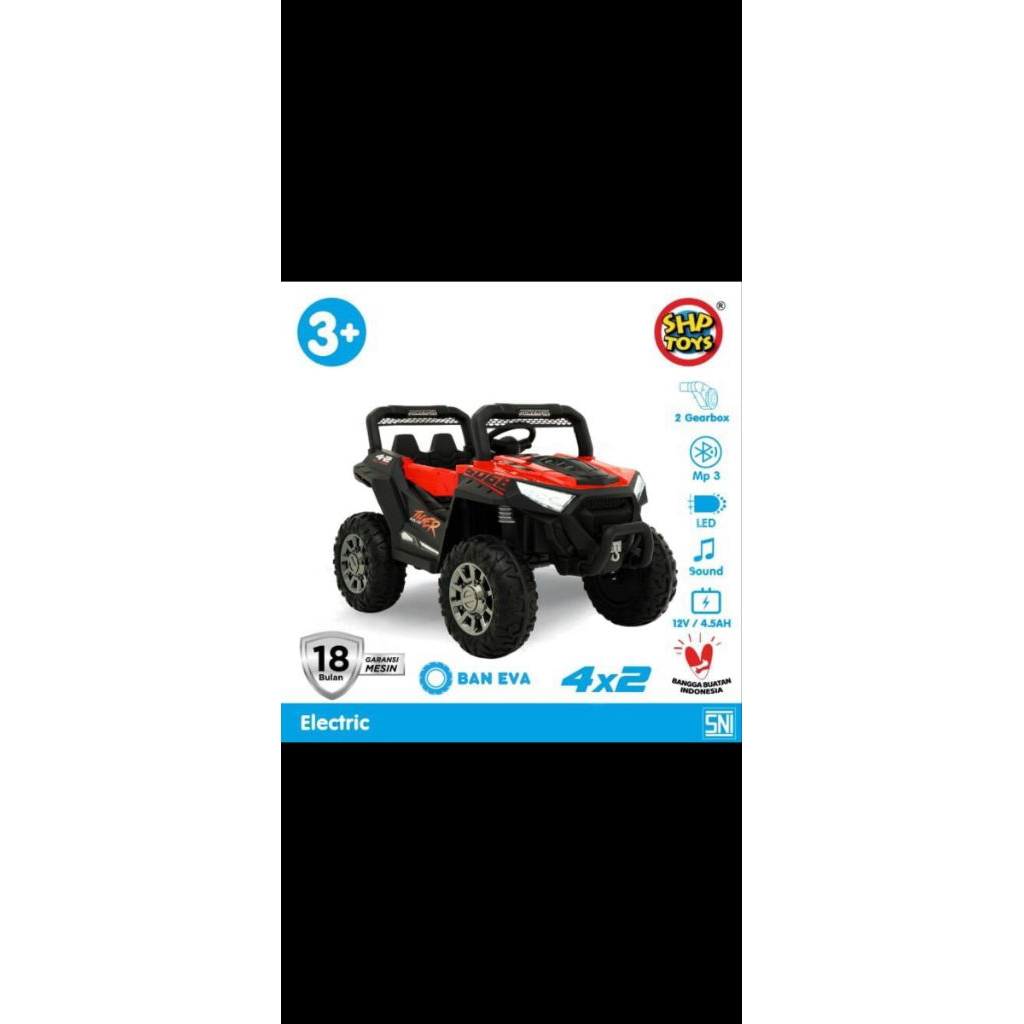 VOLTA UTV TIGER 5068 BAN EVA 4X2