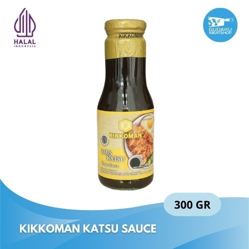 

PROMO!!! Kikkoman Japanese Katsu Sauce 300gr