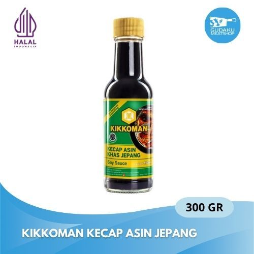 

Kikkoman Kecap Asin Jepang Halal 300gr