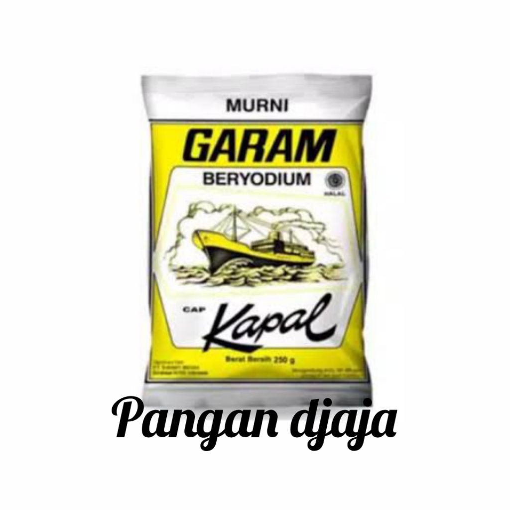

Garam meja kapal garam beryodium