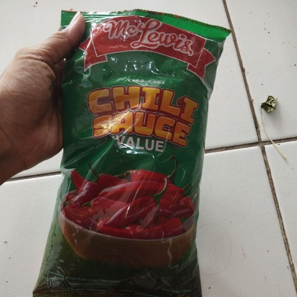 

saos mc lewis / chili sauce mc lewis 1kg