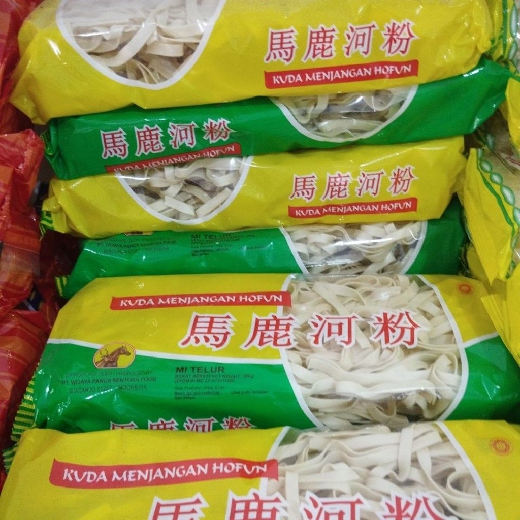 kwetiaw kering / kwetiau kering cap kuda menjangan