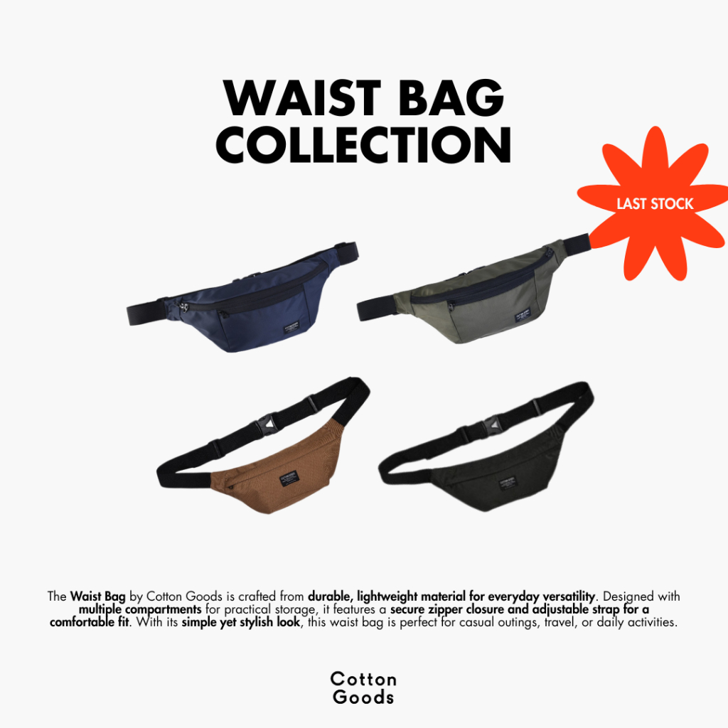 Cotton Goods Sling Bag Waist Bag