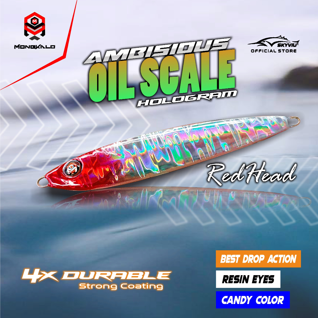 Mongkalo Ambisious Minyak noGID noMotif Candy 100 Red-Head