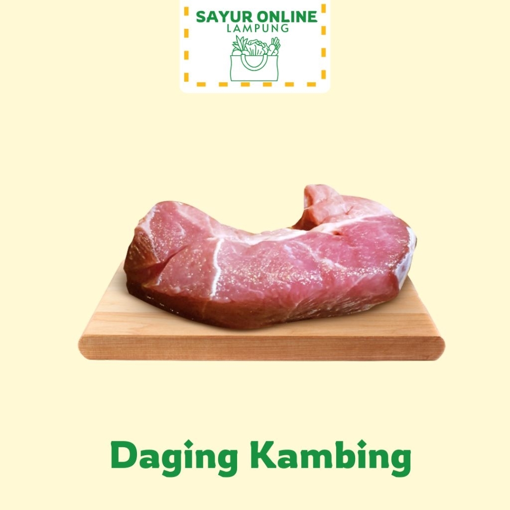 

Daging Kambing - 1/2 Kilo - Sayur Online Lampung