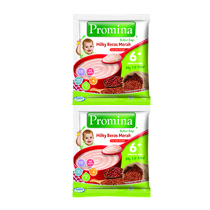 PROMINA BUBUR BAYI SACHET UNTUK BAYI USIA 6 BULAN +