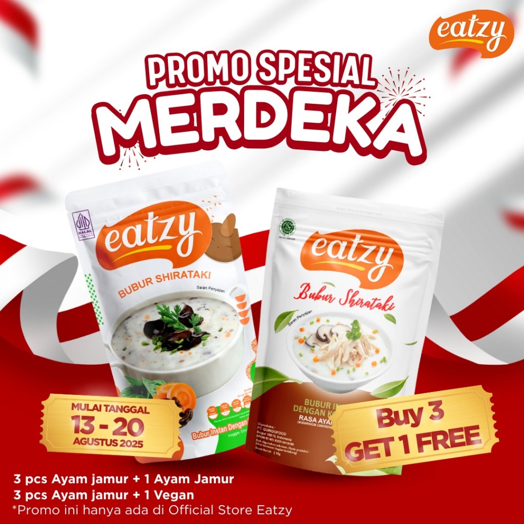

Promo Eatzy Bubur Shirataki