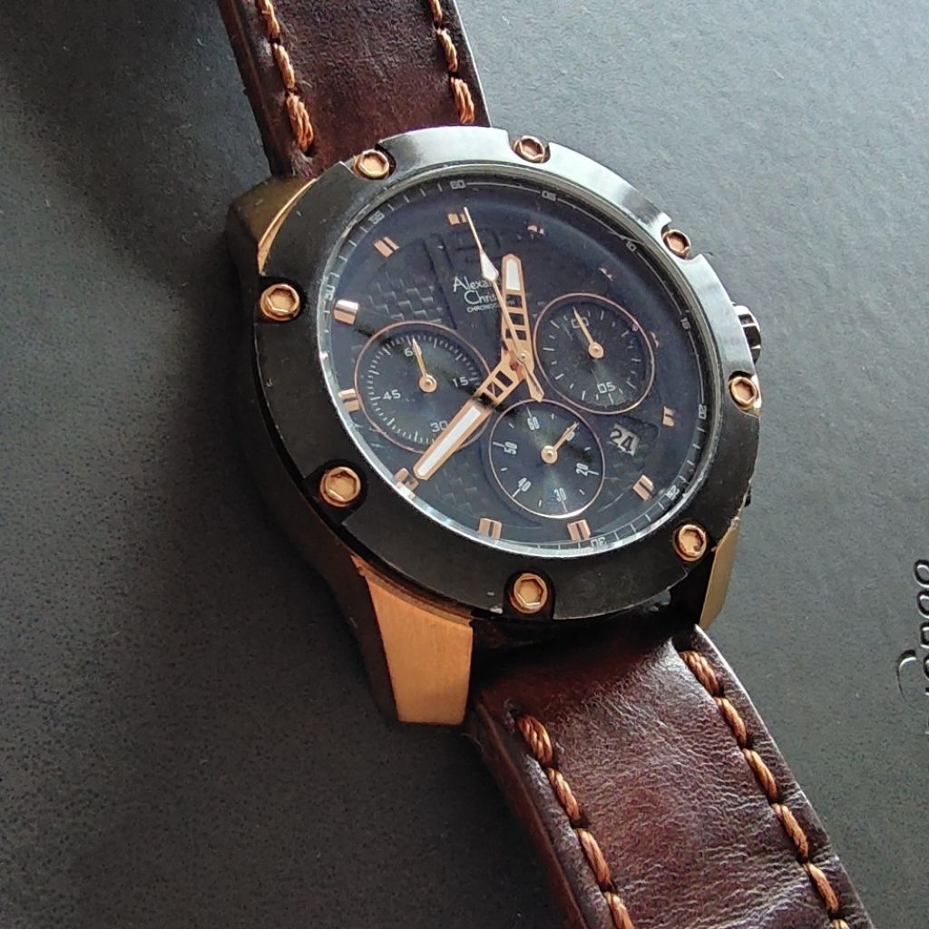 Alexandre Christie Steel Model 6290MC CAL 6S20 Water Resistance