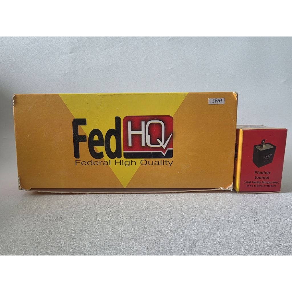 Flasher / Alat kedip lampu sen Switchable - FedHQ