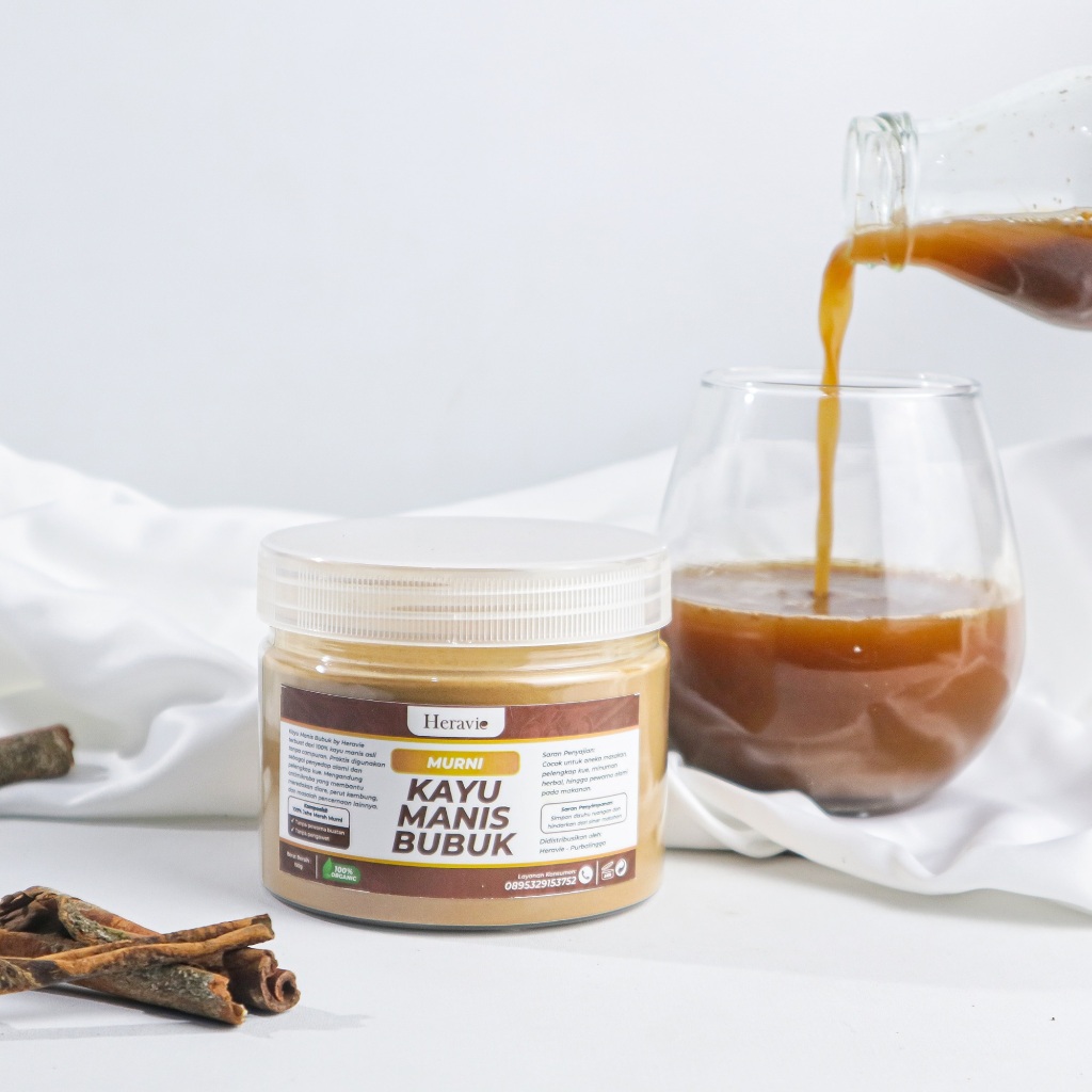 

Kayu Manis Bubuk / Cinnamon Powder Isi 150 Gram