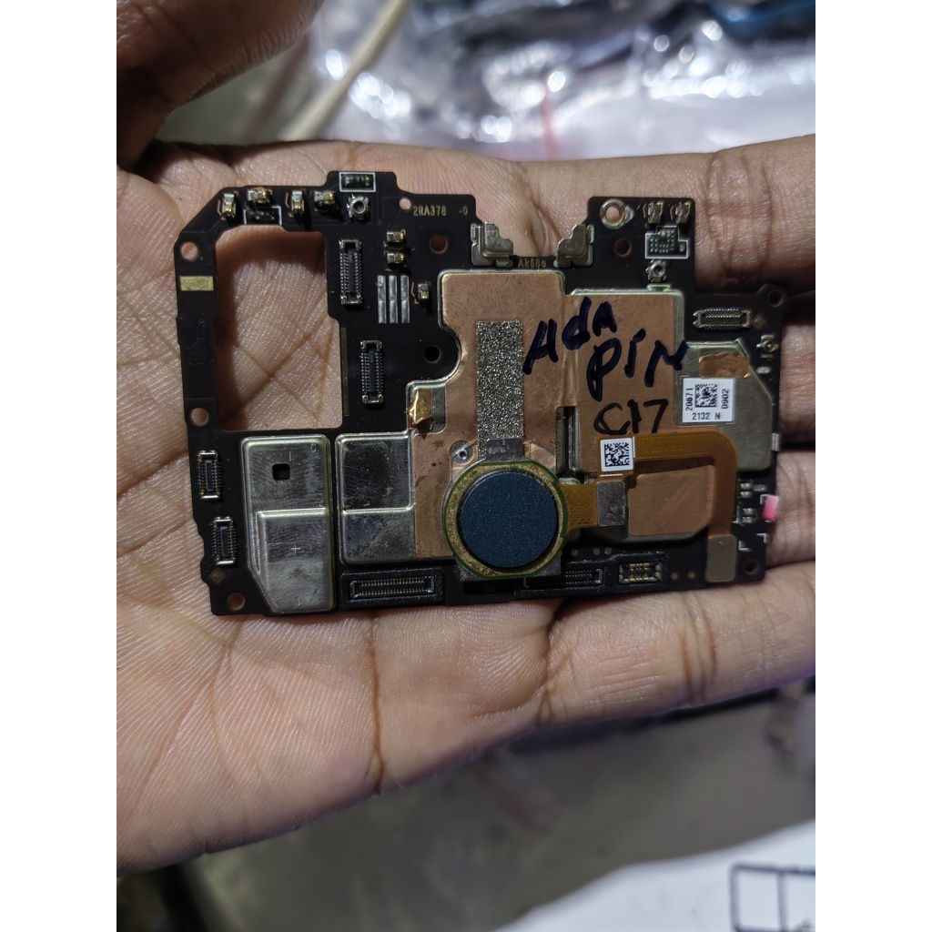 MESIN REALME C17 HIDUP GARANSI NORMAL