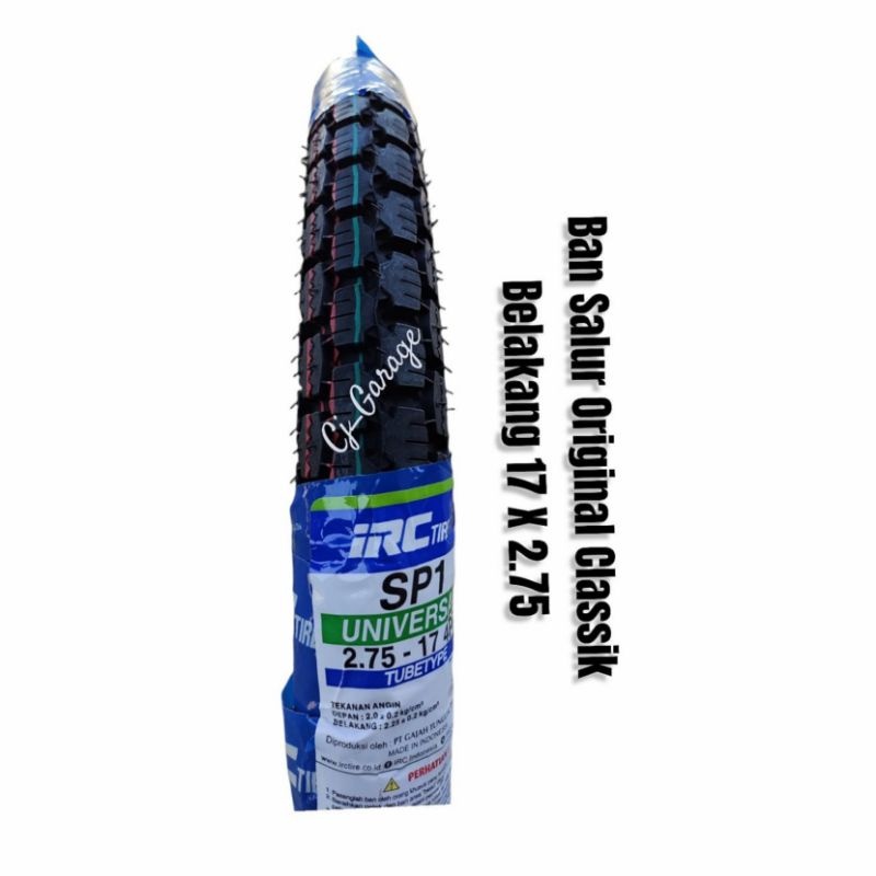 Ban Luar IRC SP1 BAN INOUE Honda Win 17 275 Ban Belakang Sp1 Grand Legenda Prima ban salur belakang 