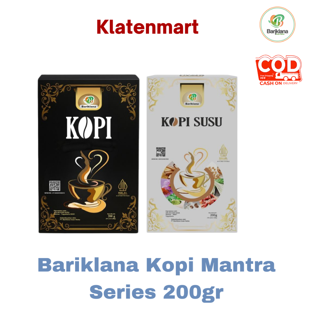

Bariklana Kopi Mantra Series 200gr