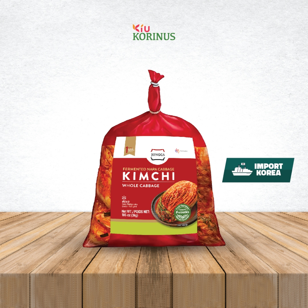 

JONGGA POGGI KIMCHI whole cabbage kimchi