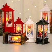 Lentera Lilin Natal Lampu Led Lilin elektrik Souvenir Christmas Gift - Warna RANDOM, KECIL