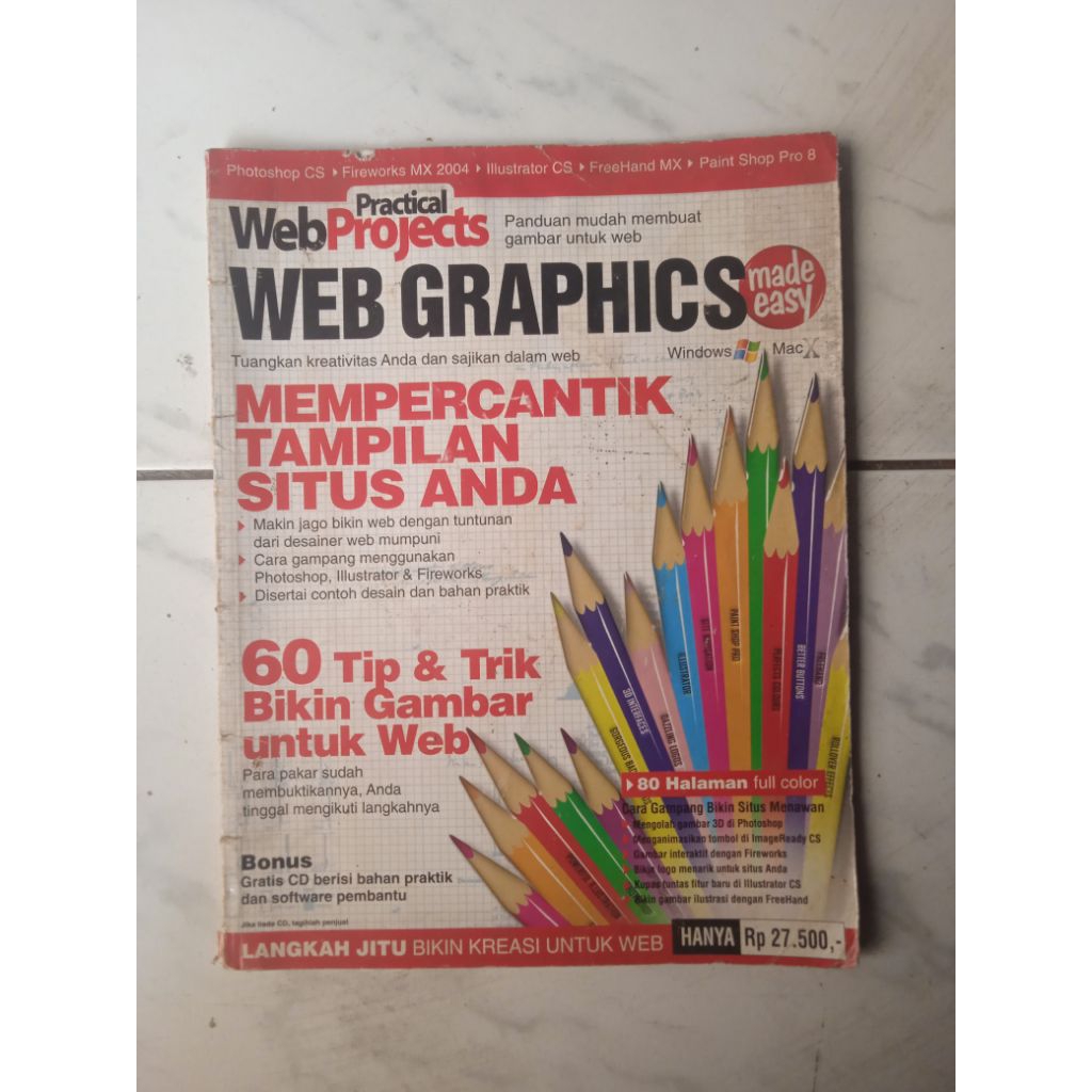 Majalah Komputer Practical Web Projects