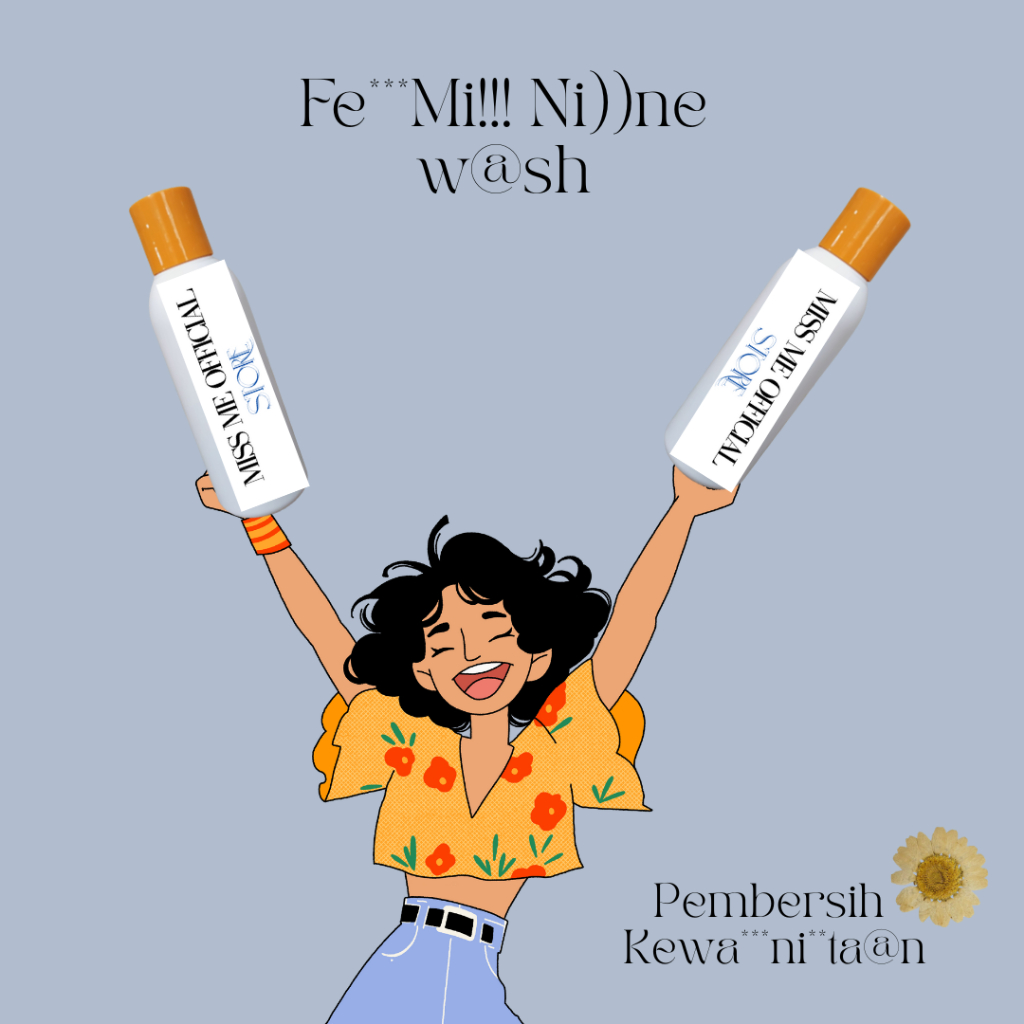 

(Miss Me) Sabun Pembersih Kewanitaan Femi Wash Penghilang Keputihan Gatal bau tidak sedap Exp date 02/2028