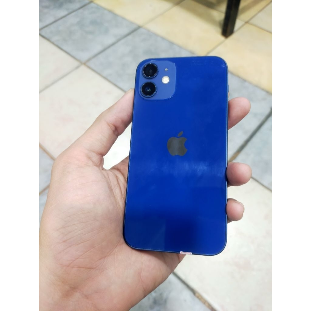 iPhone 12 mini 128  all operator fullset second bekas