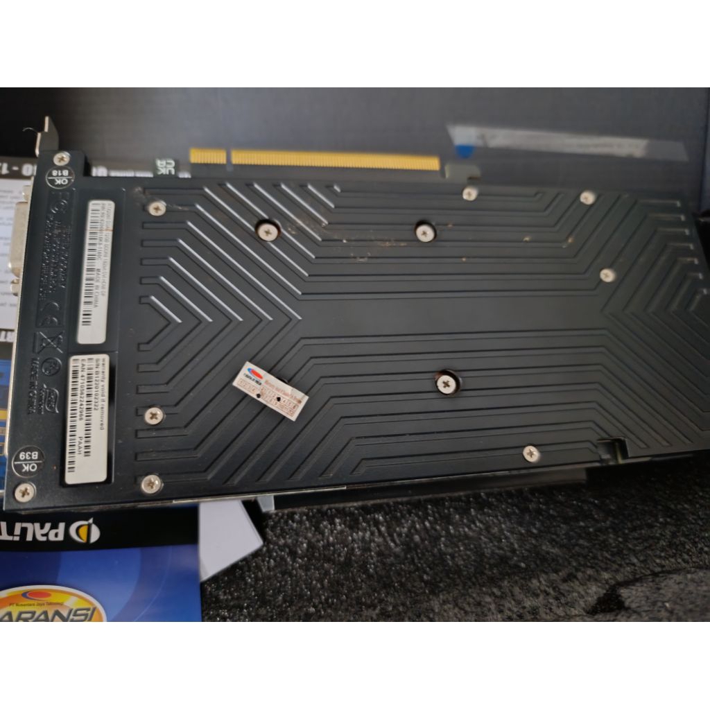 vga nvidia palit rtx 2060 12gb - 2nd