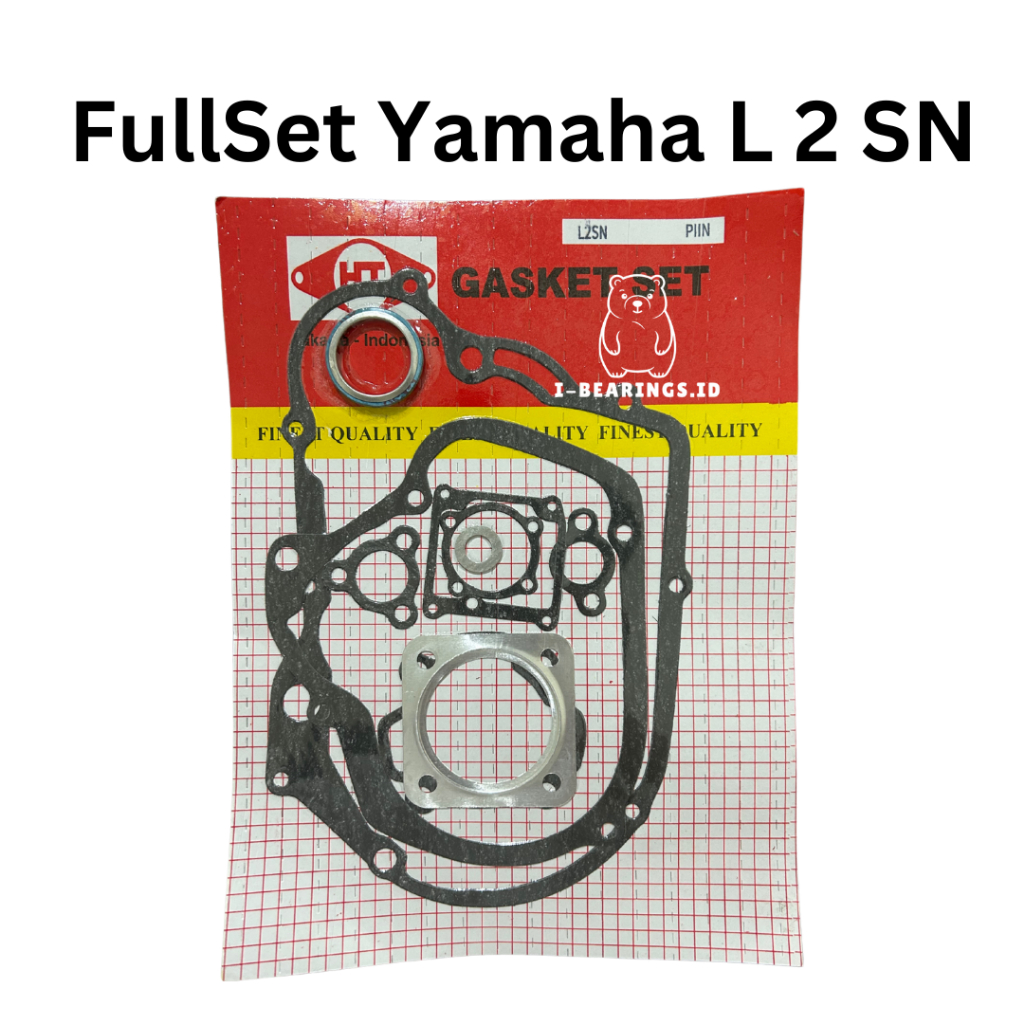 FULL SET GASKET YAMAHA L2SN PACK PACKING L2 SN L 2 Super Gasket Chain