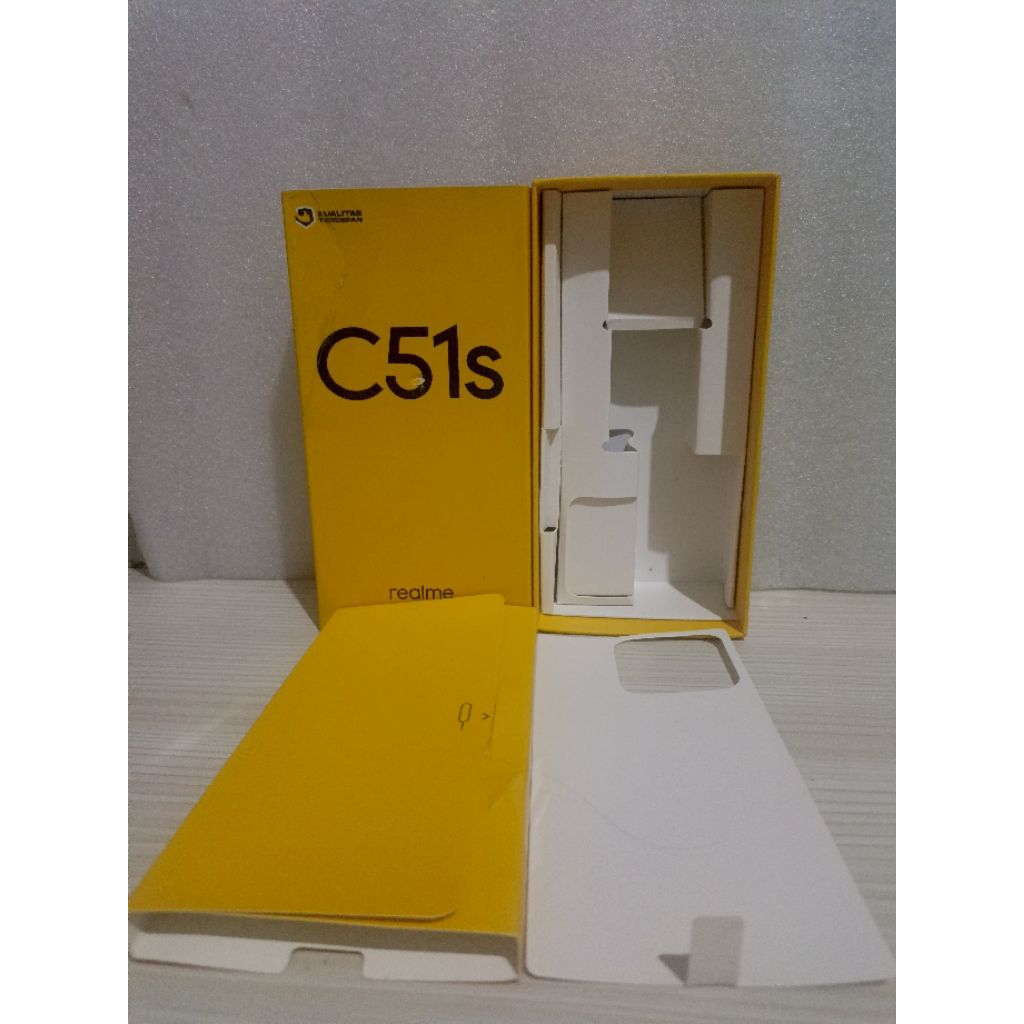 

KARDIS BOX HP REALME C51'S ORIGINAL