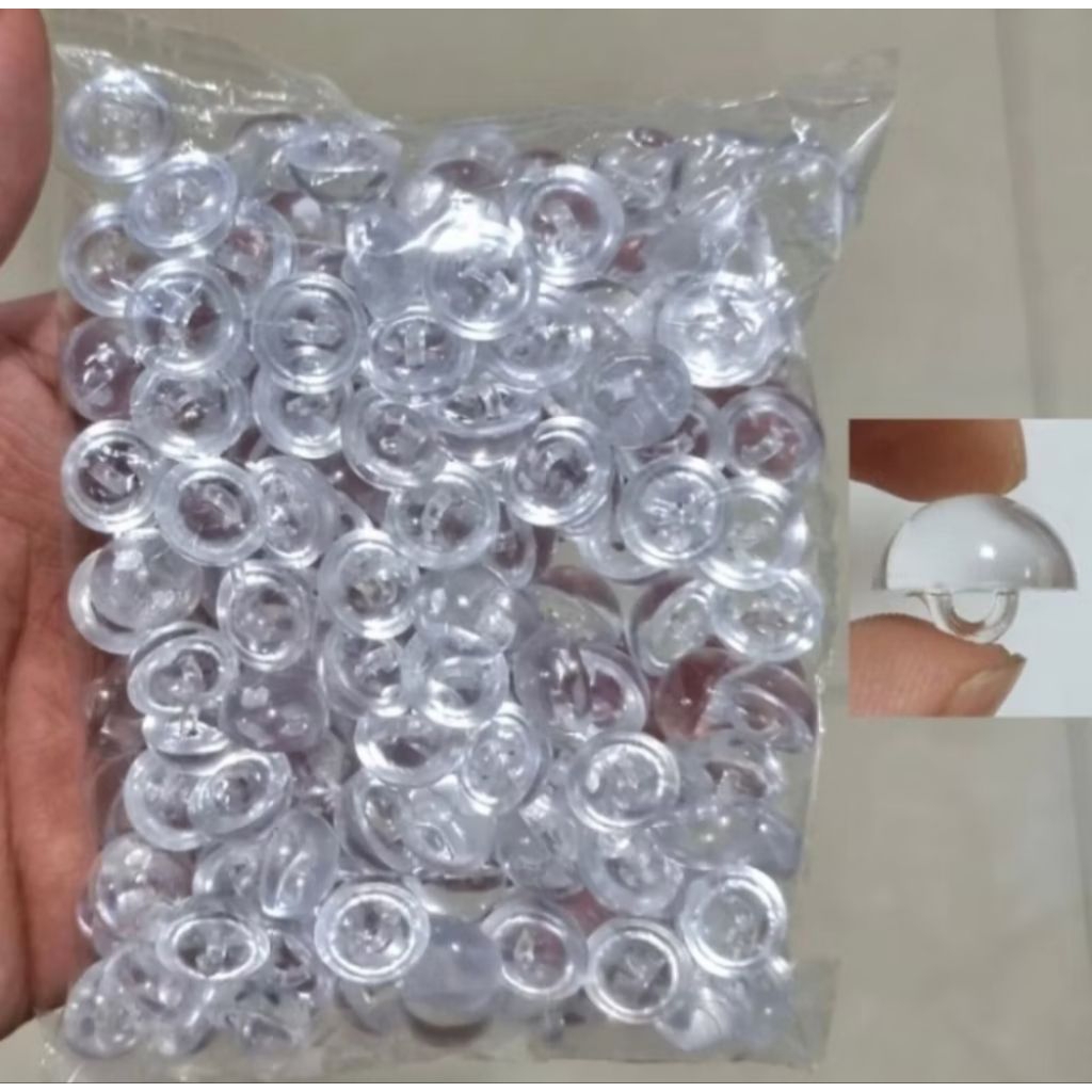 kancing jamur/kancing baju per lusin