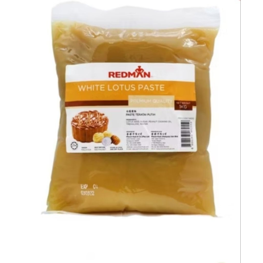 

White Lotus Redman Filling Mooncake | Isian Mooncake | 1kg