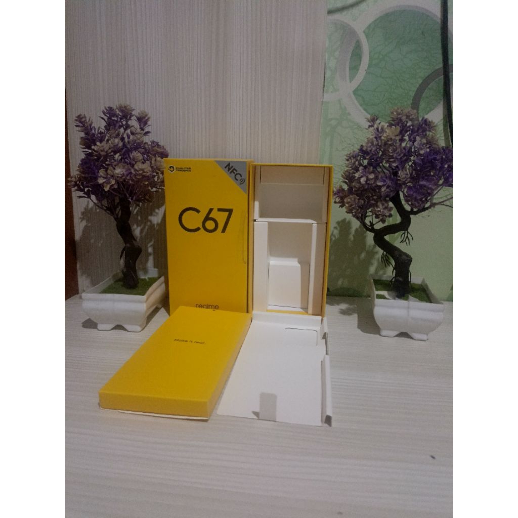 

KARDUS BOX HP REALME C67 NFC ORIGINAL