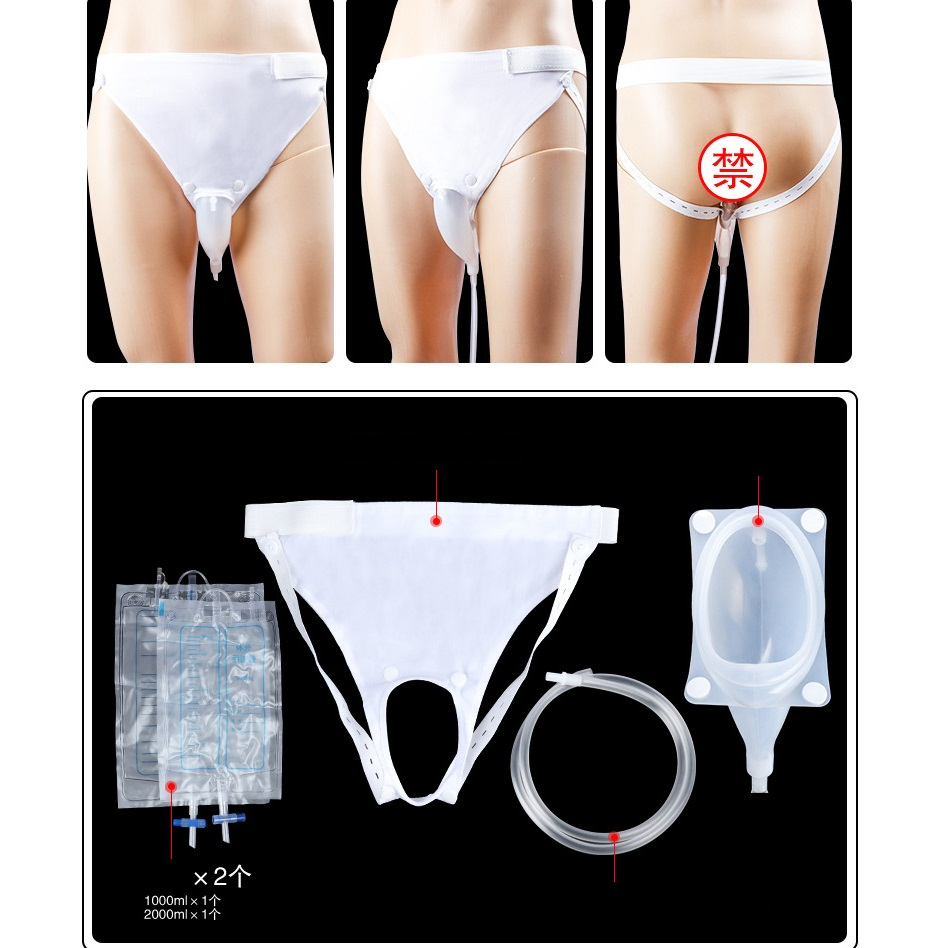 CELANA Kencing Urinal Bag 2000ML | Urine Cocok Untuk Pasien SUSAH JALAN | IBU HAMIL | Dengan Inkonti