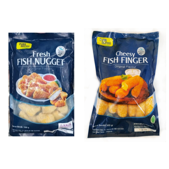 

FURA FISH NUGGET / CHEESY FISH FINGER 500gr