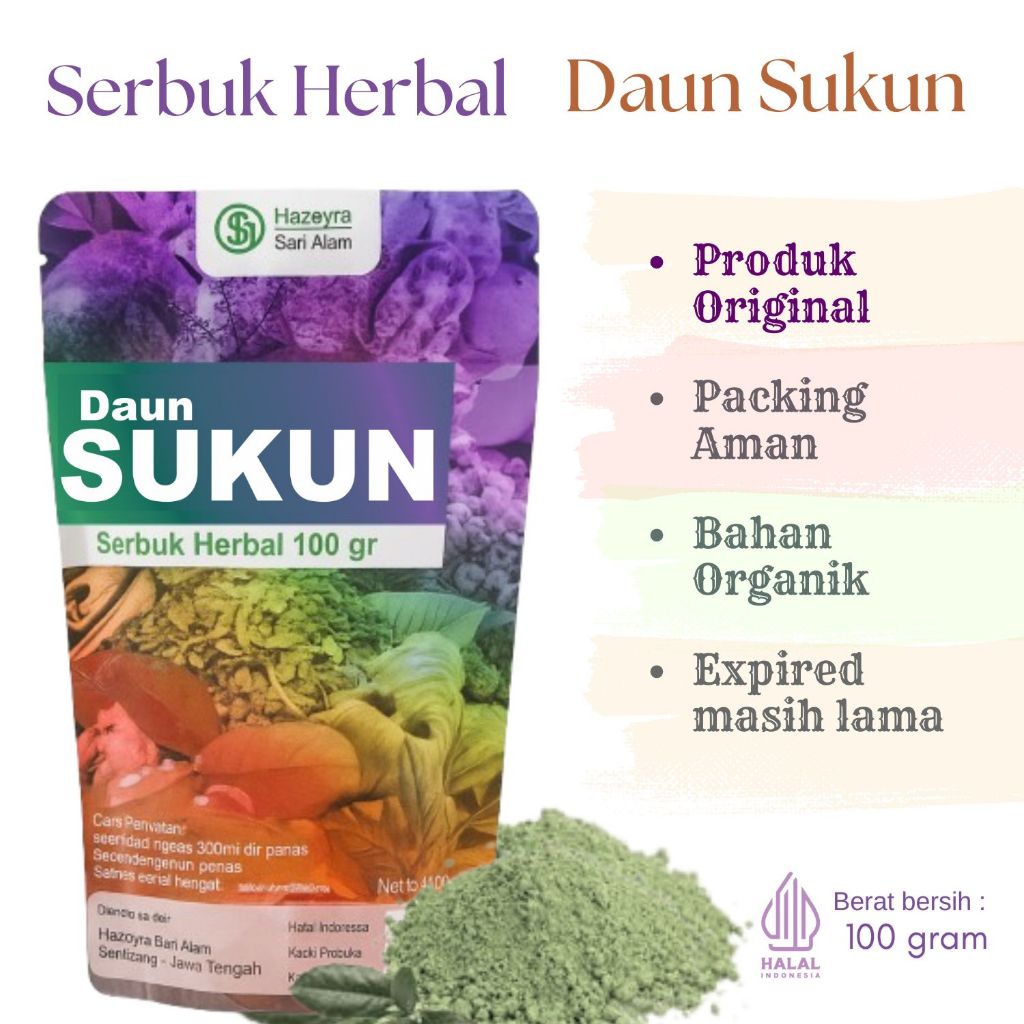 

bubuk serbuk daun sukun 100gr