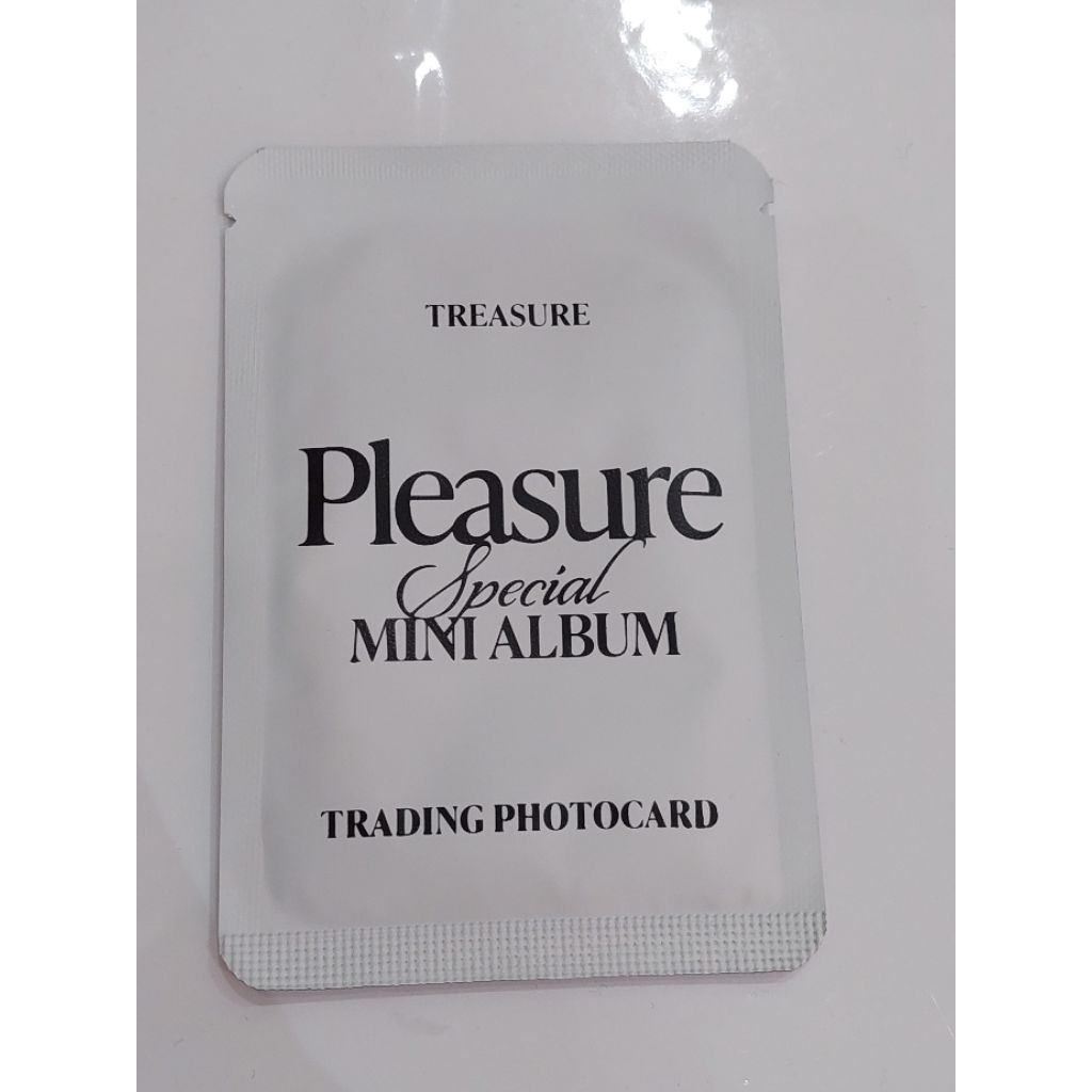 TREASURE - Pleasure Trading card official