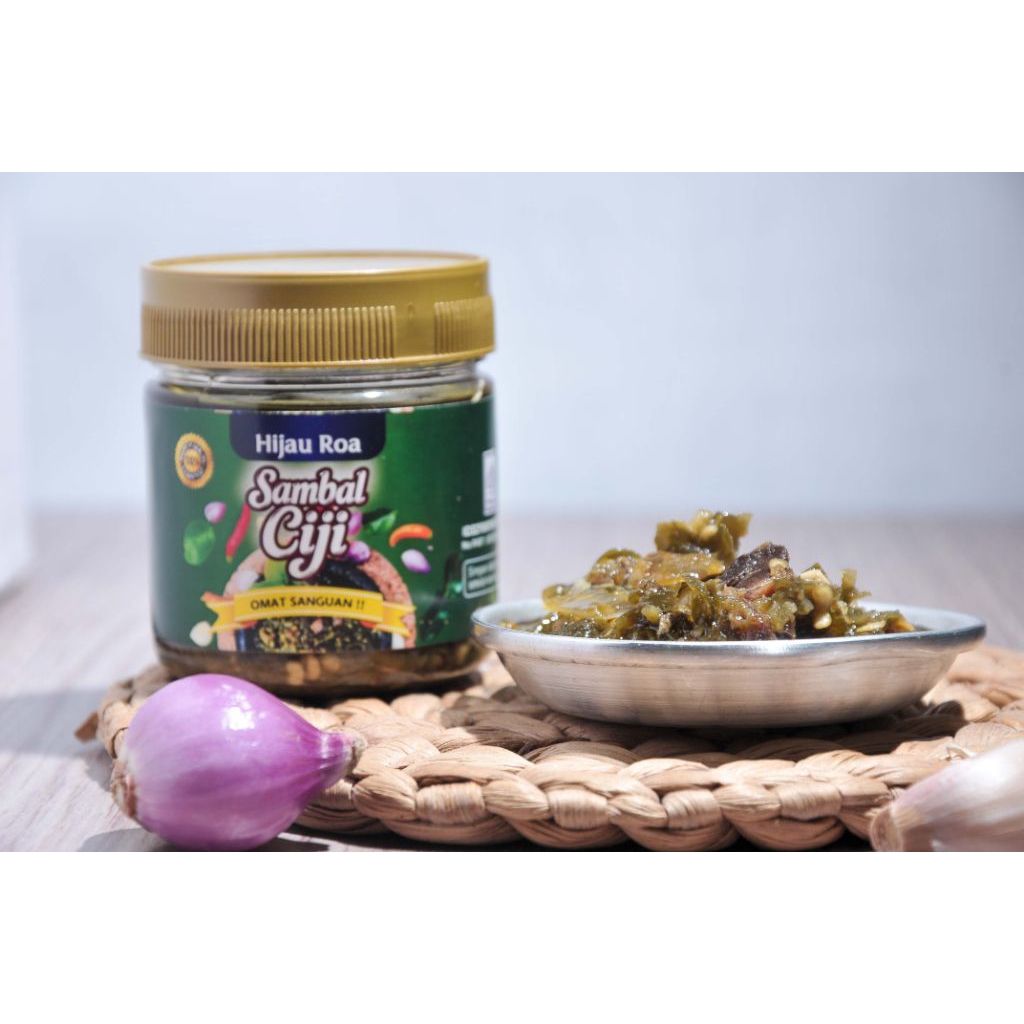 

Sambal Ciji Hijau Cakalang