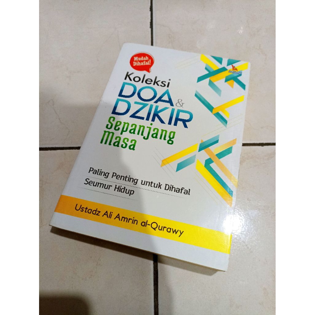 OBRAL BUKU MURAH ORIGINAL / BUKU BACAAN AGAMA ISLAM / KOLEKSI DOA & DZIKIR SEPANJANG MASA / BEST SEL