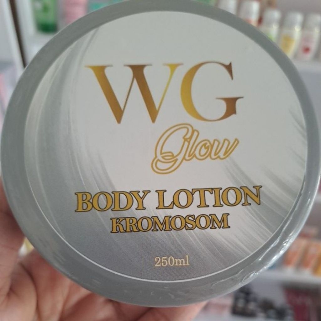 WG Glow Body Lotion Kromosom (HB WG Glow)