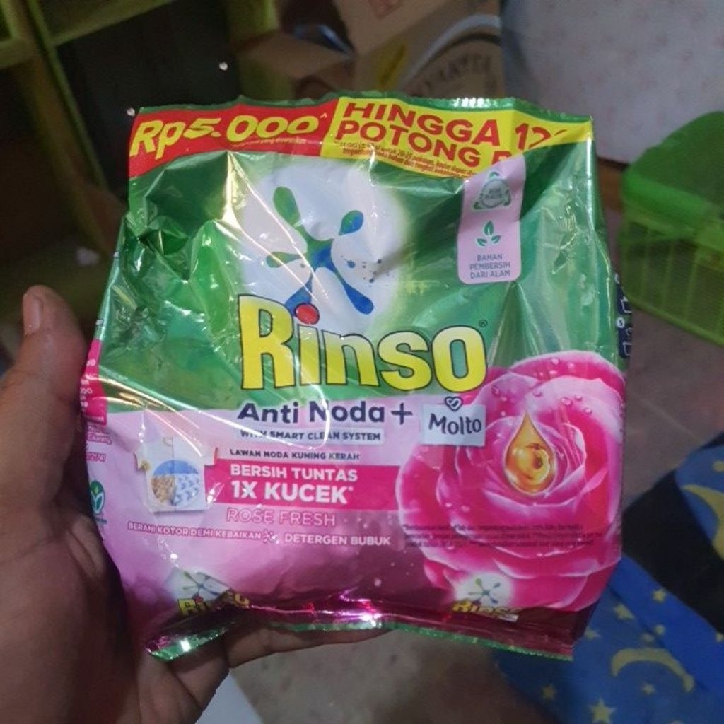 RINSO BUBUK 5000 AN SAJA