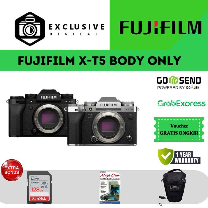 FUJIFILM X-T5 BODY ONLY / FUJIFILM XT5 BODY ONLY / FUJIFILM XT5