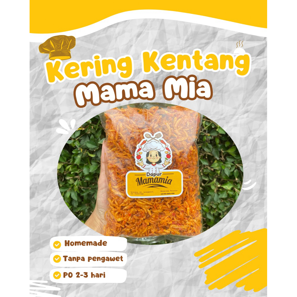 

Kering Kentang Mama Mia