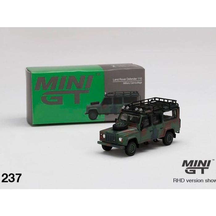 Mini GT 237 Land Rover Defender 110 Military Camouflage