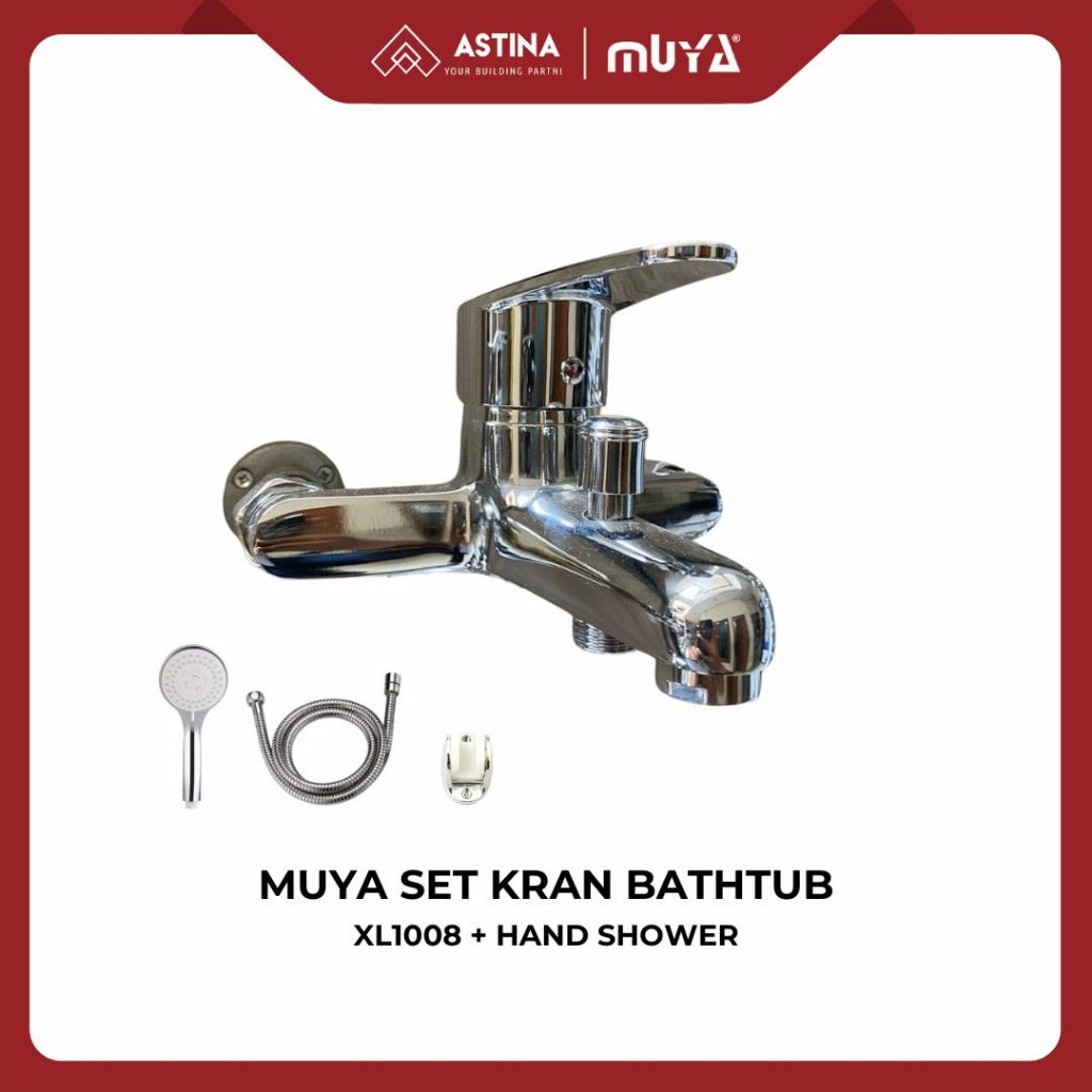 Kran Bathtub Muya Set XL1008 + Hand Shower