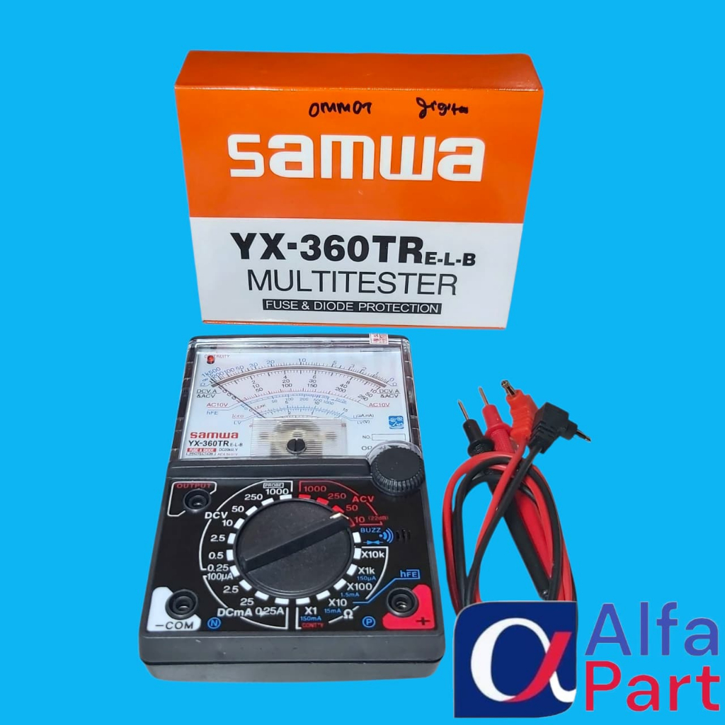MULTI TESTER SUNWA YX 360TR MULTITESTER SUNWA BAGUS